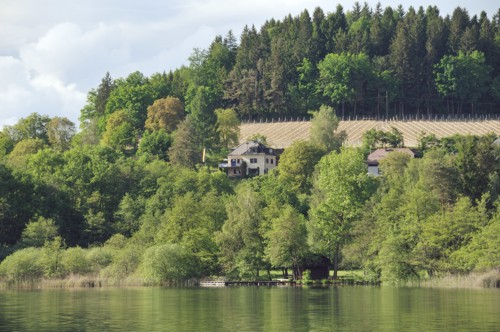 Lage des Hauses Schratt am Längsee Lage des Hauses Schratt am Längsee