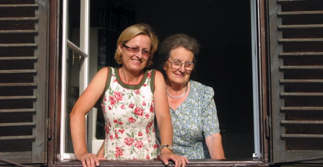 Sieglinde und Aloisia Schratt Sieglinde und Aloisia Schratt