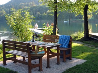 Gemütlichkeit am Längsee